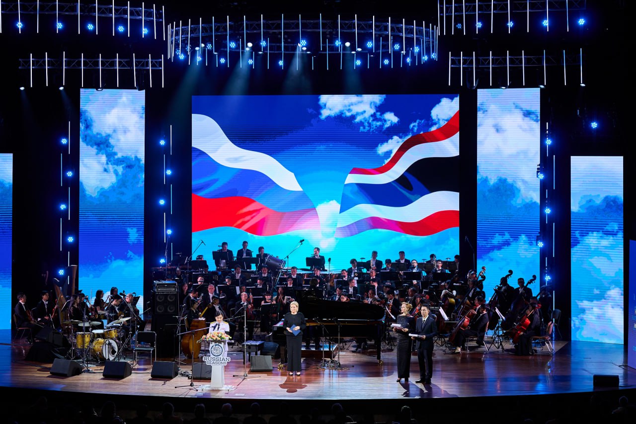 Ольга Любимова: Приняла участие в открытии «Русских сезонов» в Таиланде Ольга Любимова: Приняла участие в открытии «Русских сезонов» в Таиланде