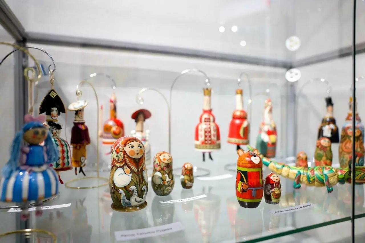 В Мытищинской картинной галерее открылась новая выставка В Мытищинской картинной галерее открылась новая выставка