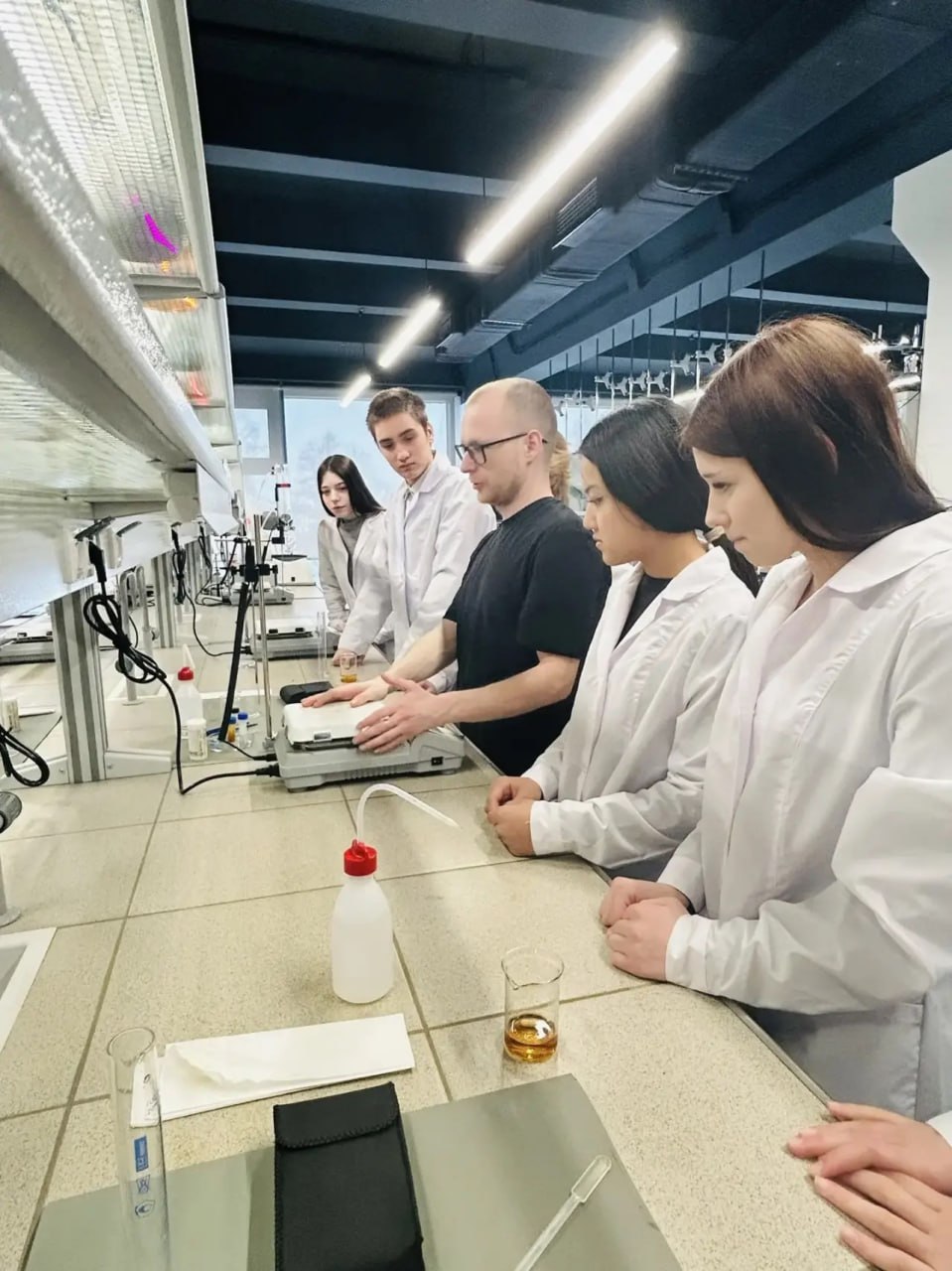 Делегации школ из Пушкино и Красноармейска посетили технопарк «Исток - РТУ МИРЭА» во Фрязине, где школьники стали участниками увлекательных мастер-классов Делегации школ из Пушкино и Красноармейска посетили технопарк «Исток - РТУ МИРЭА» во Фрязине, где школьники стали участниками увлекательных мастер-классов