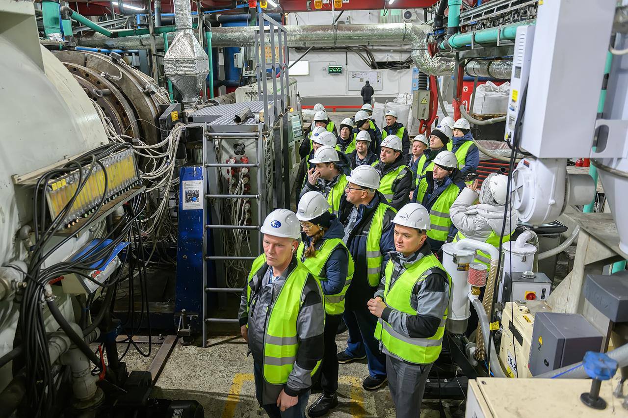 С подольским производством и технологиями монтажа полимерных труб познакомили сотрудников технадзора на заводе Группы ПОЛИПЛАСТИК