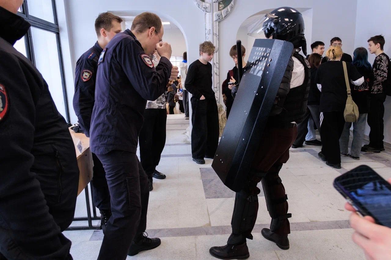 Более 1500 студентов посетили День карьеры в ГГУ Более 1500 студентов посетили День карьеры в ГГУ