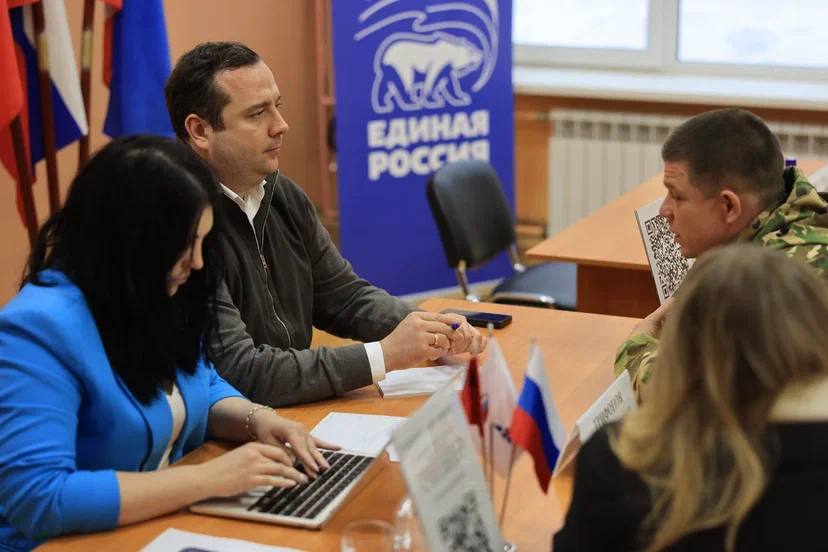 Игорь Трифонов: Очередной приём жителей в формате «Выездная администрация» провели в ДК «Юбилейный»