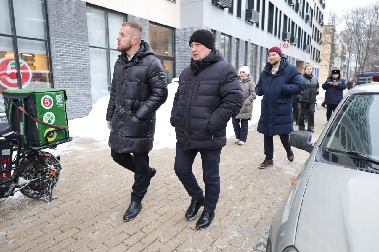 В Мытищах прошел очередной обход территорий В Мытищах прошел очередной обход территорий