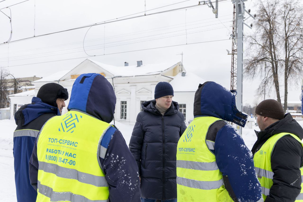 Объезд территорий городского округа Объезд территорий городского округа