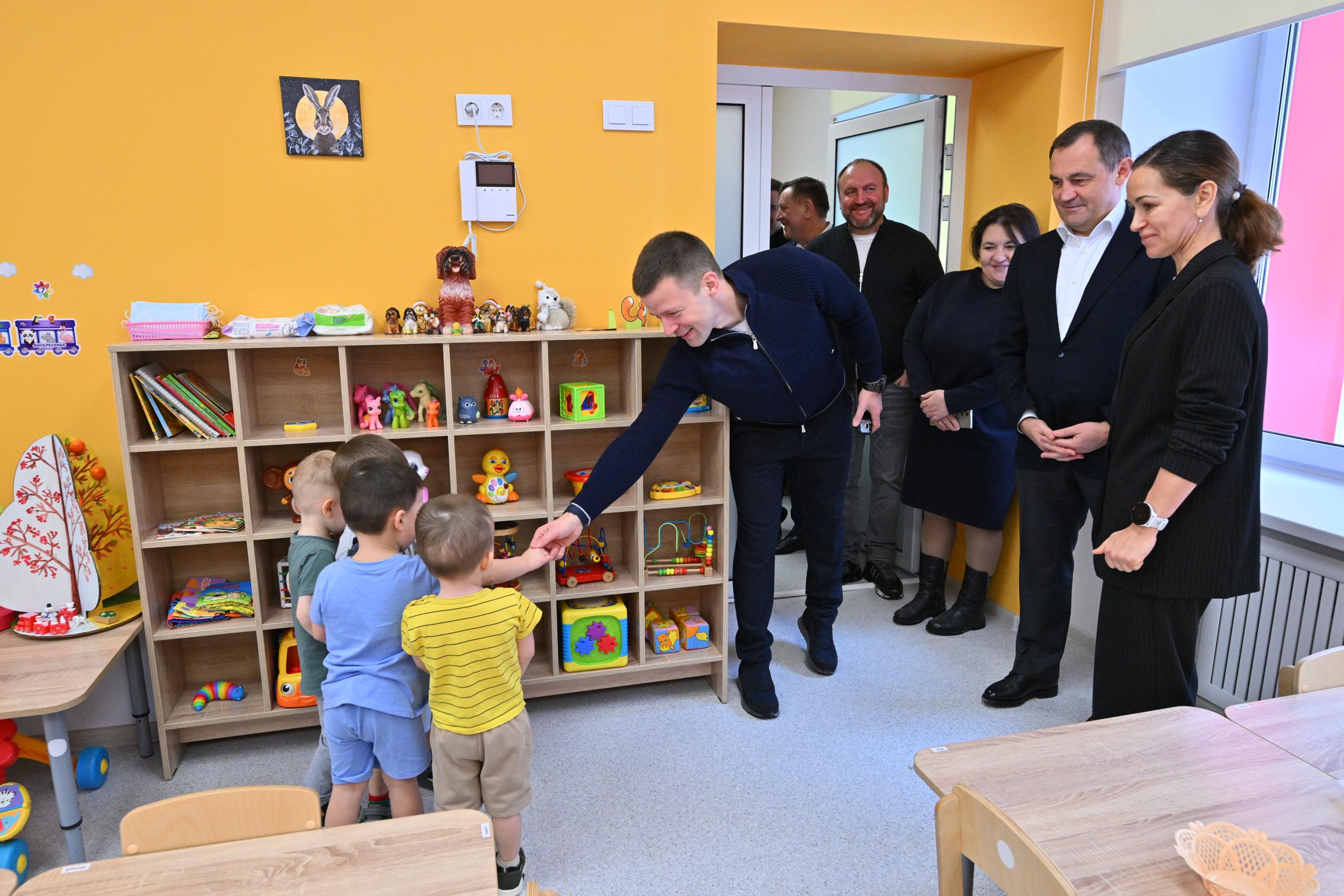 Посетили детский сад №17 в микрорайоне Железнодорожный Посетили детский сад №17 в микрорайоне Железнодорожный