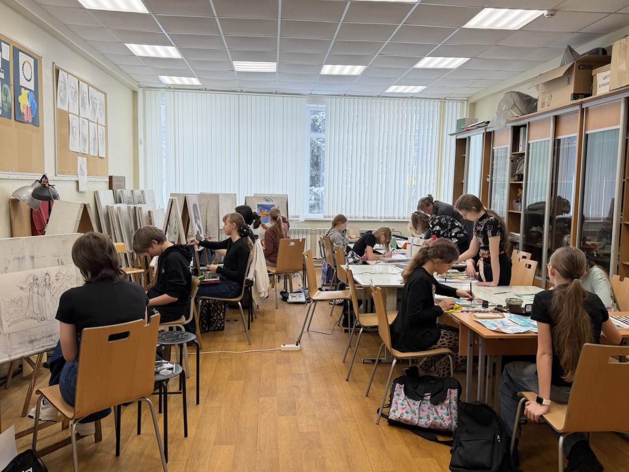 В Дзержинском состоялся III Межзональный очный конкурс «Угрешская весна»