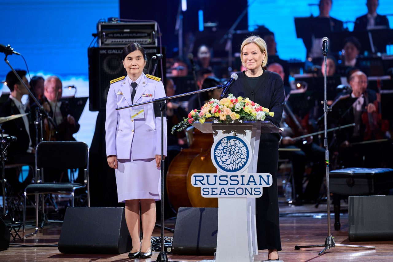 Ольга Любимова: Приняла участие в открытии «Русских сезонов» в Таиланде Ольга Любимова: Приняла участие в открытии «Русских сезонов» в Таиланде