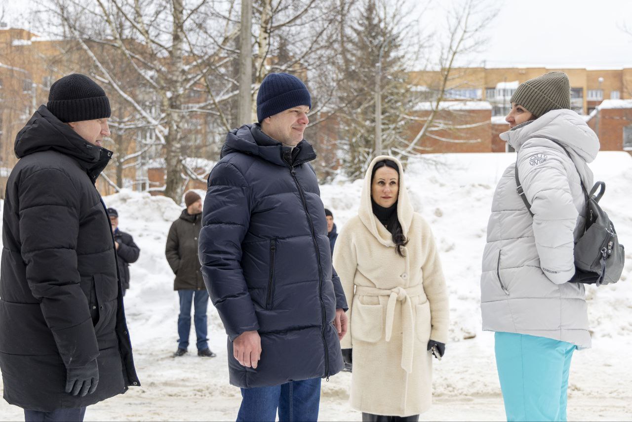 Объезд территорий городского округа Объезд территорий городского округа