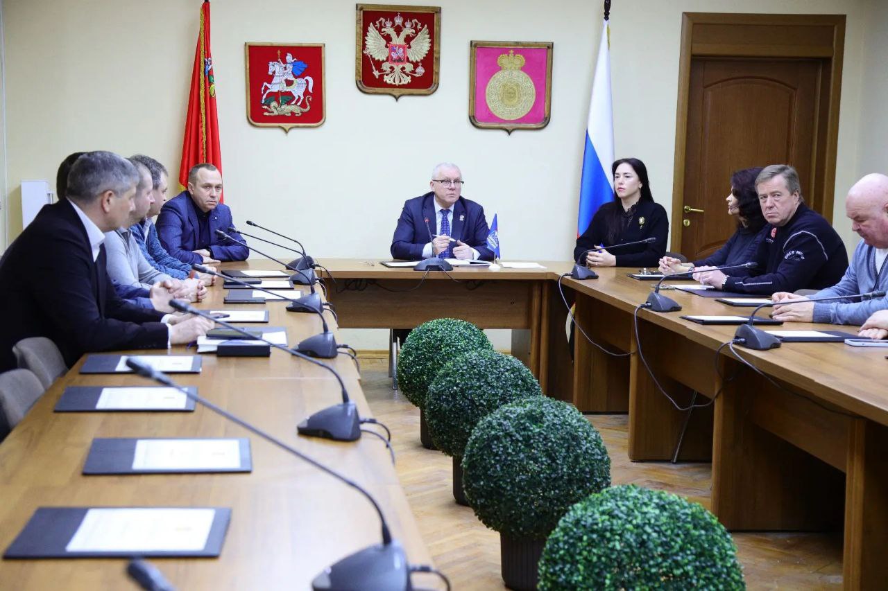 Алексей Малкин: Провели очередную встречу членов фракции Единая Россия Алексей Малкин: Провели очередную встречу членов фракции Единая Россия