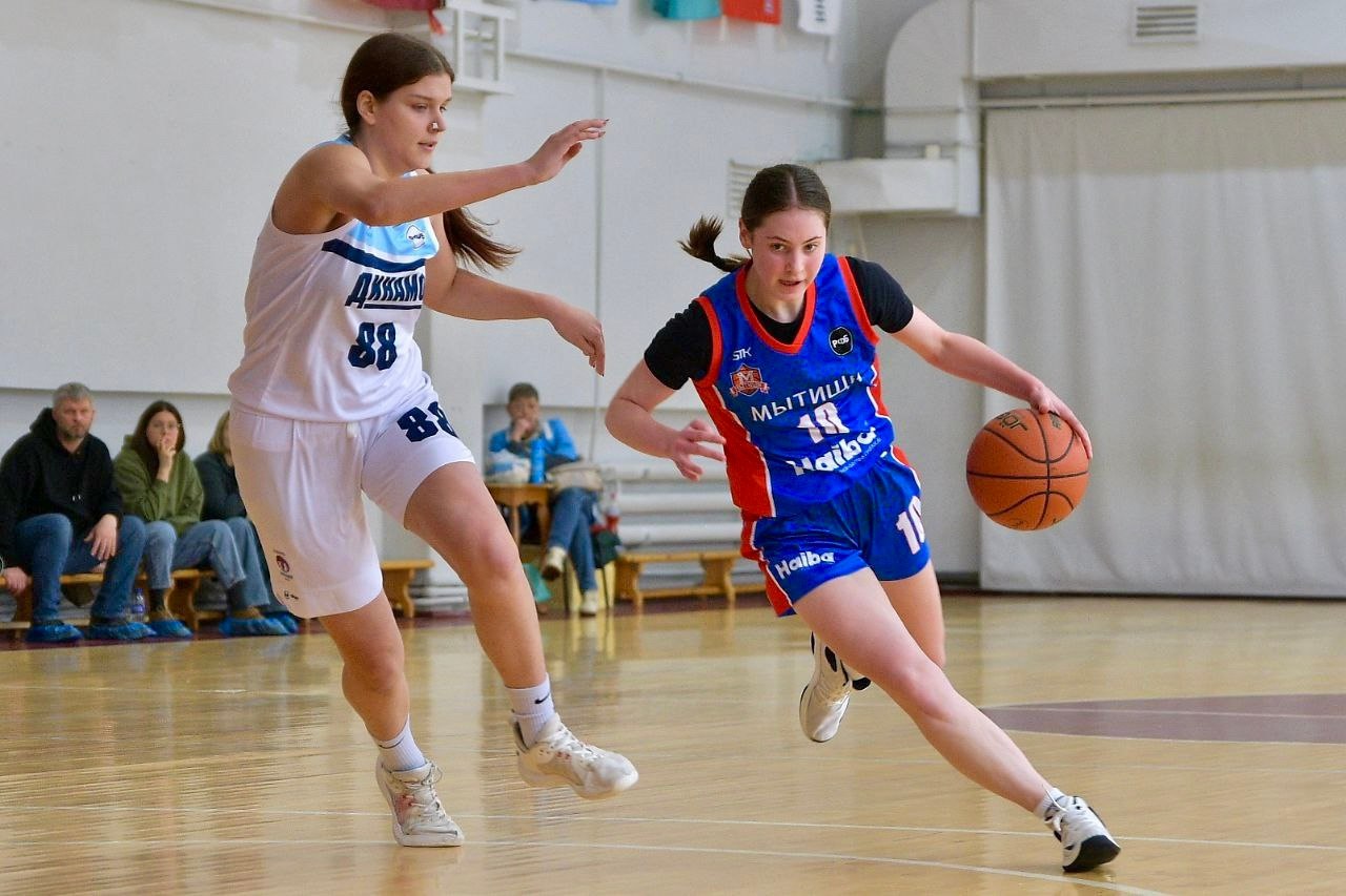 Мытищинские баскетболистки пробились в восьмерку сильнейших команд России