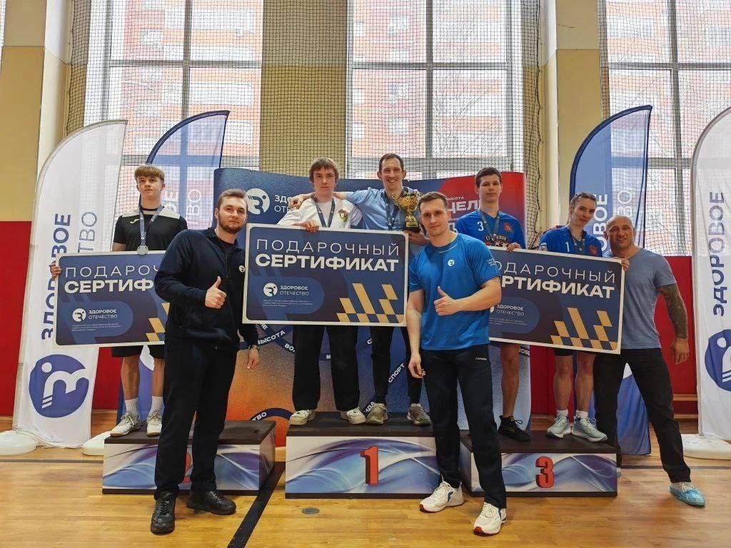 Команда Серпухова - в числе лучших в Подмосковье