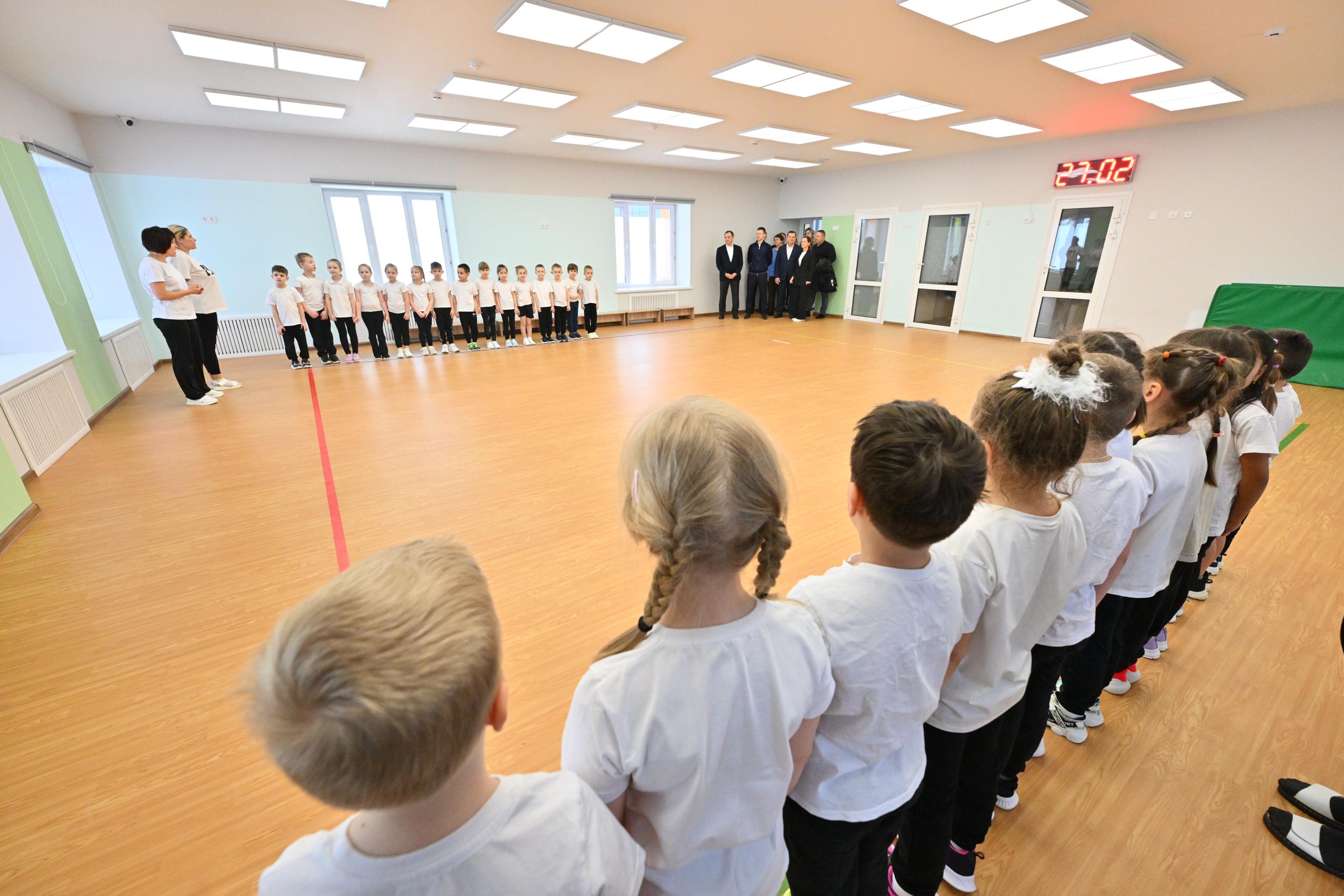 Посетили детский сад №17 в микрорайоне Железнодорожный Посетили детский сад №17 в микрорайоне Железнодорожный