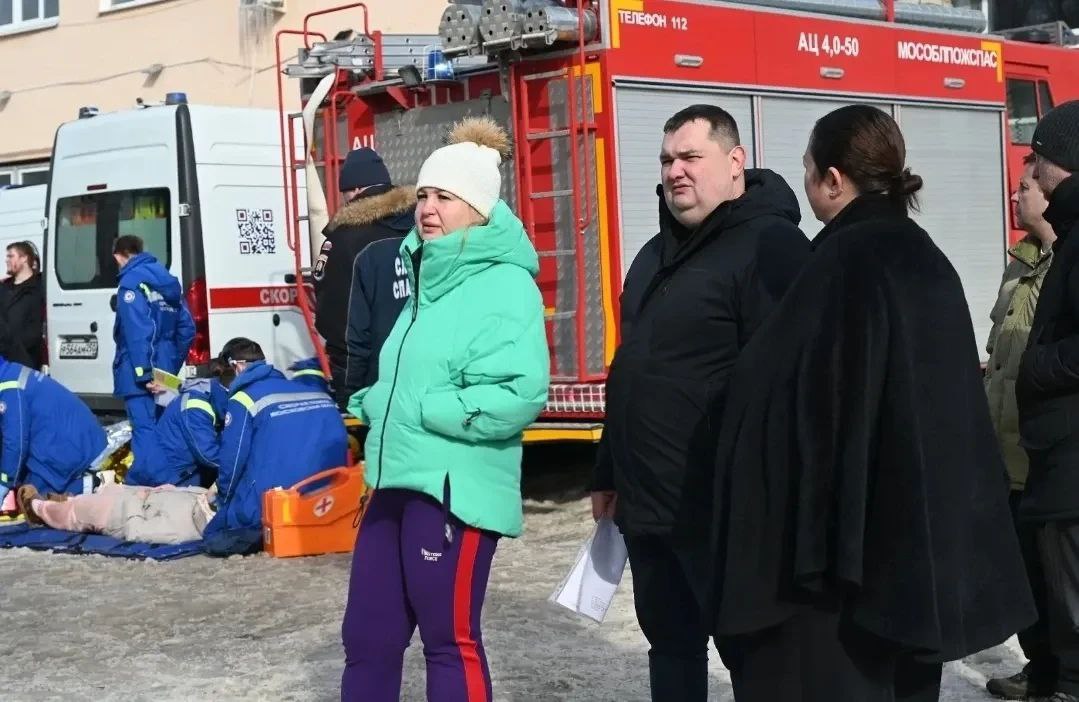 Серпуховские спецслужбы показали свою готовность к массовым ДТП Серпуховские спецслужбы показали свою готовность к массовым ДТП