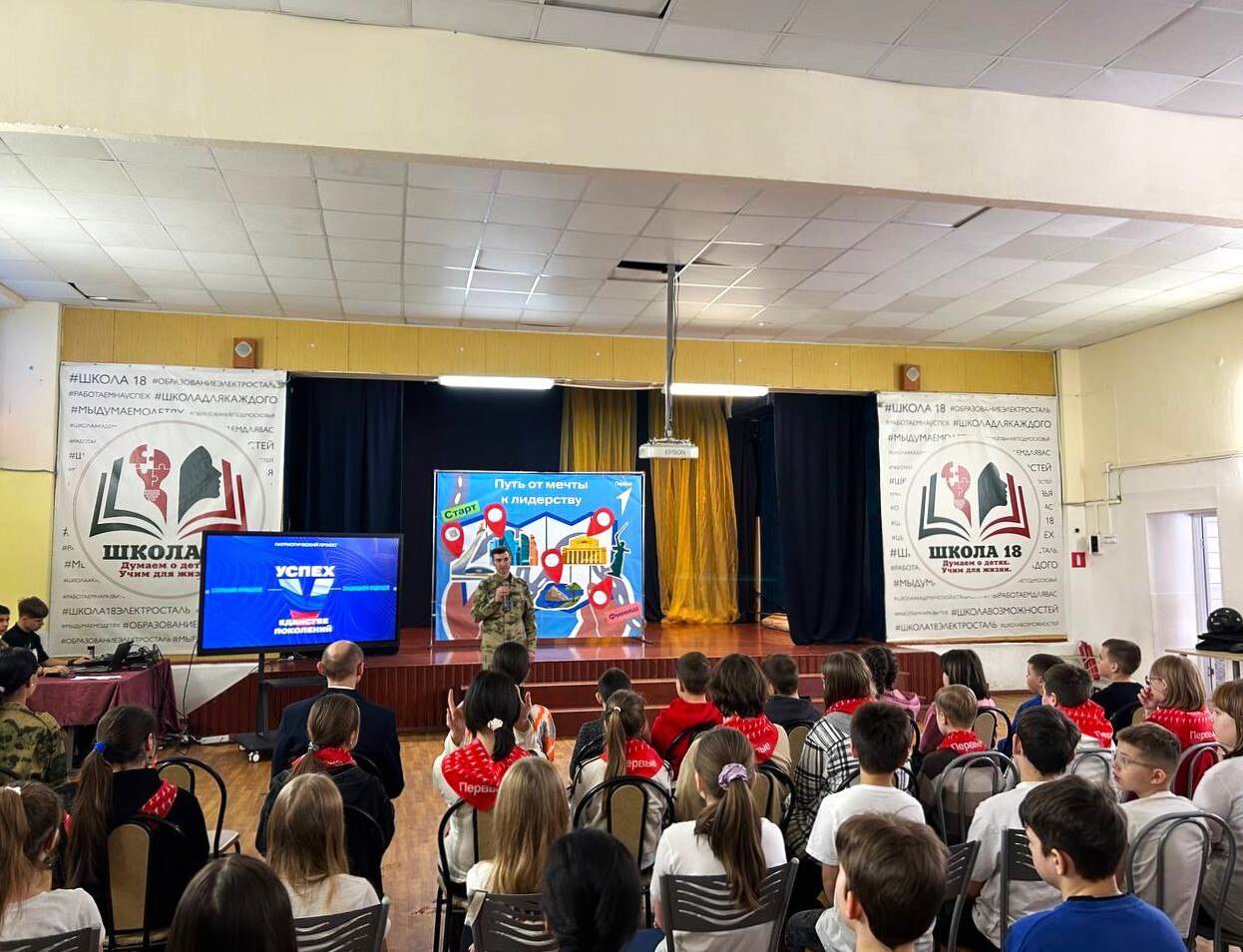 Всю эту неделю в Электростали работали Каникулярные клубы Движения первых