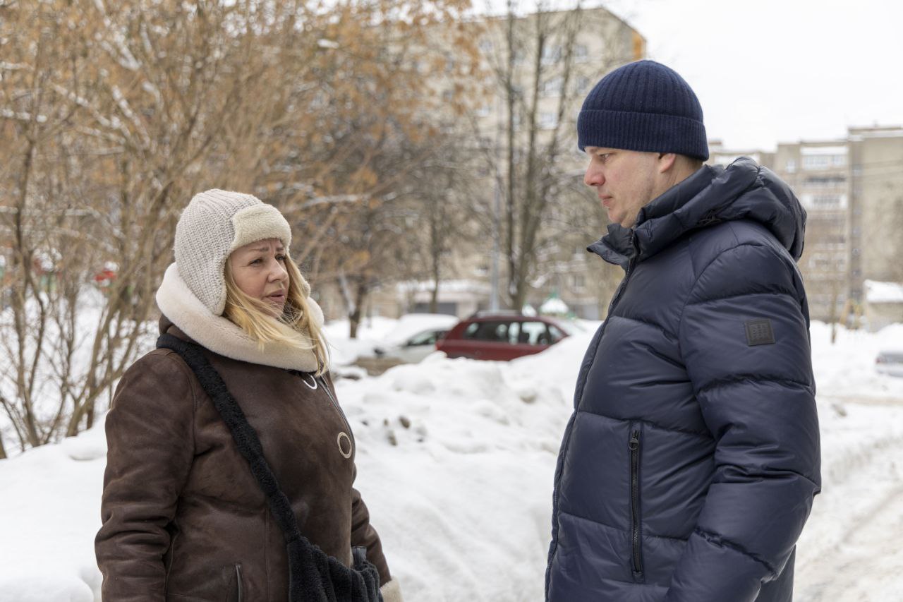 Объезд территорий городского округа Объезд территорий городского округа