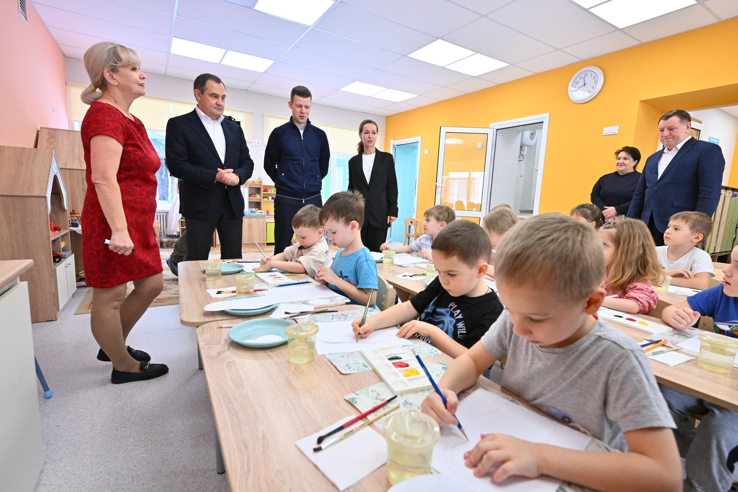 Посетили детский сад №17 в микрорайоне Железнодорожный Посетили детский сад №17 в микрорайоне Железнодорожный