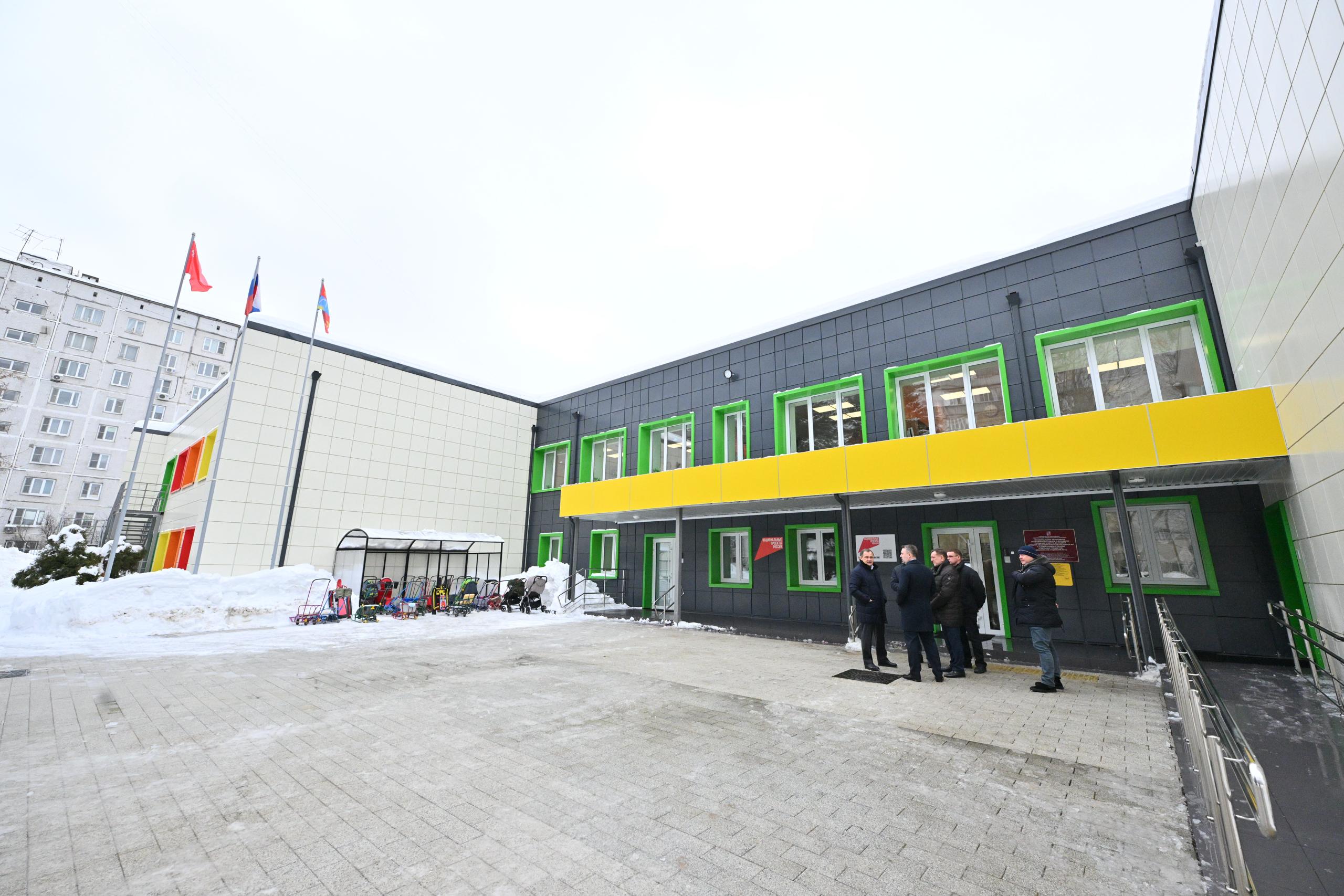 Посетили детский сад №17 в микрорайоне Железнодорожный Посетили детский сад №17 в микрорайоне Железнодорожный