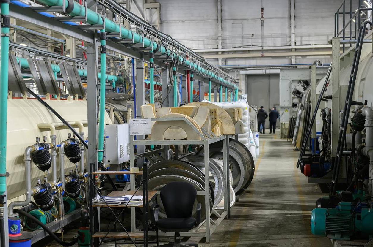 С подольским производством и технологиями монтажа полимерных труб познакомили сотрудников технадзора на заводе Группы ПОЛИПЛАСТИК С подольским производством и технологиями монтажа полимерных труб познакомили сотрудников технадзора на заводе Группы ПОЛИПЛАСТИК