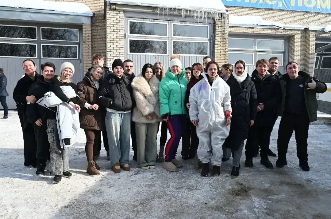 Серпуховские спецслужбы показали свою готовность к массовым ДТП Серпуховские спецслужбы показали свою готовность к массовым ДТП