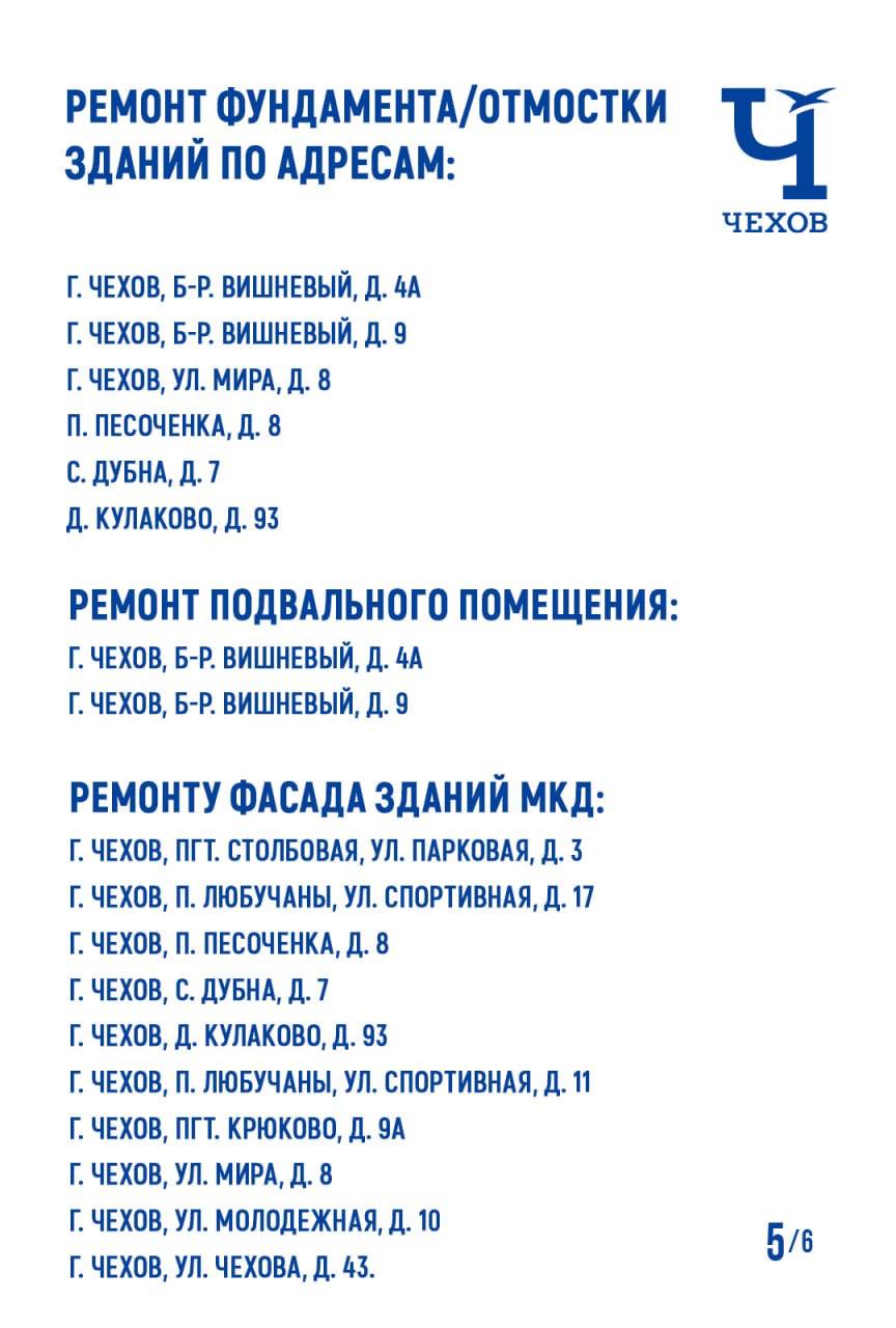 Михаил Собакин: В наступившем году в округе началась реализация новой трехлетней программы капитального ремонта Михаил Собакин: В наступившем году в округе началась реализация новой трехлетней программы капитального ремонта