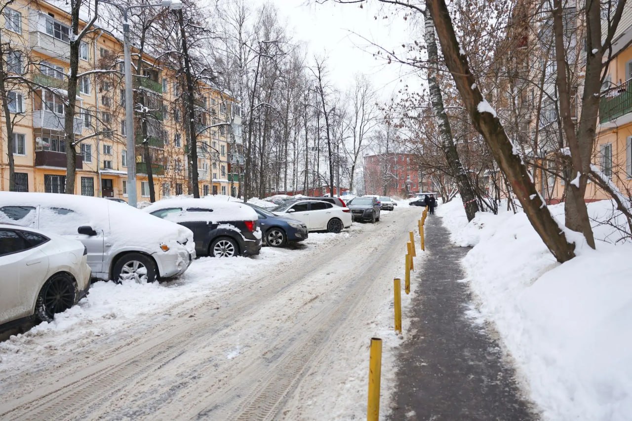 В Мытищах прошел очередной обход территорий В Мытищах прошел очередной обход территорий