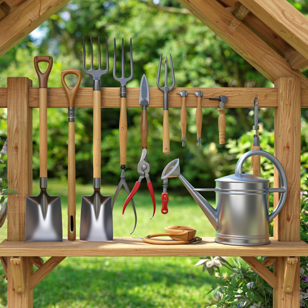 Как выбрать идеальный инструмент для работы в огороде