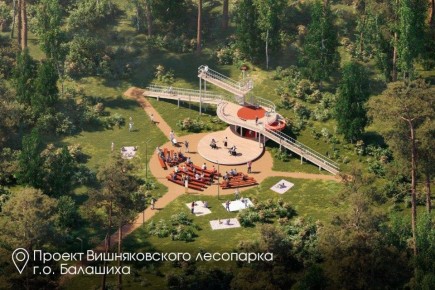 Андрей Воробьев: В этом году в Подмосковье благоустроим 13 лесопарков — создадим современные пространства, где можно погулять с детьми, пробежаться утром, покататься на лыжах зимой или просто посидеть в тишине на скамейке