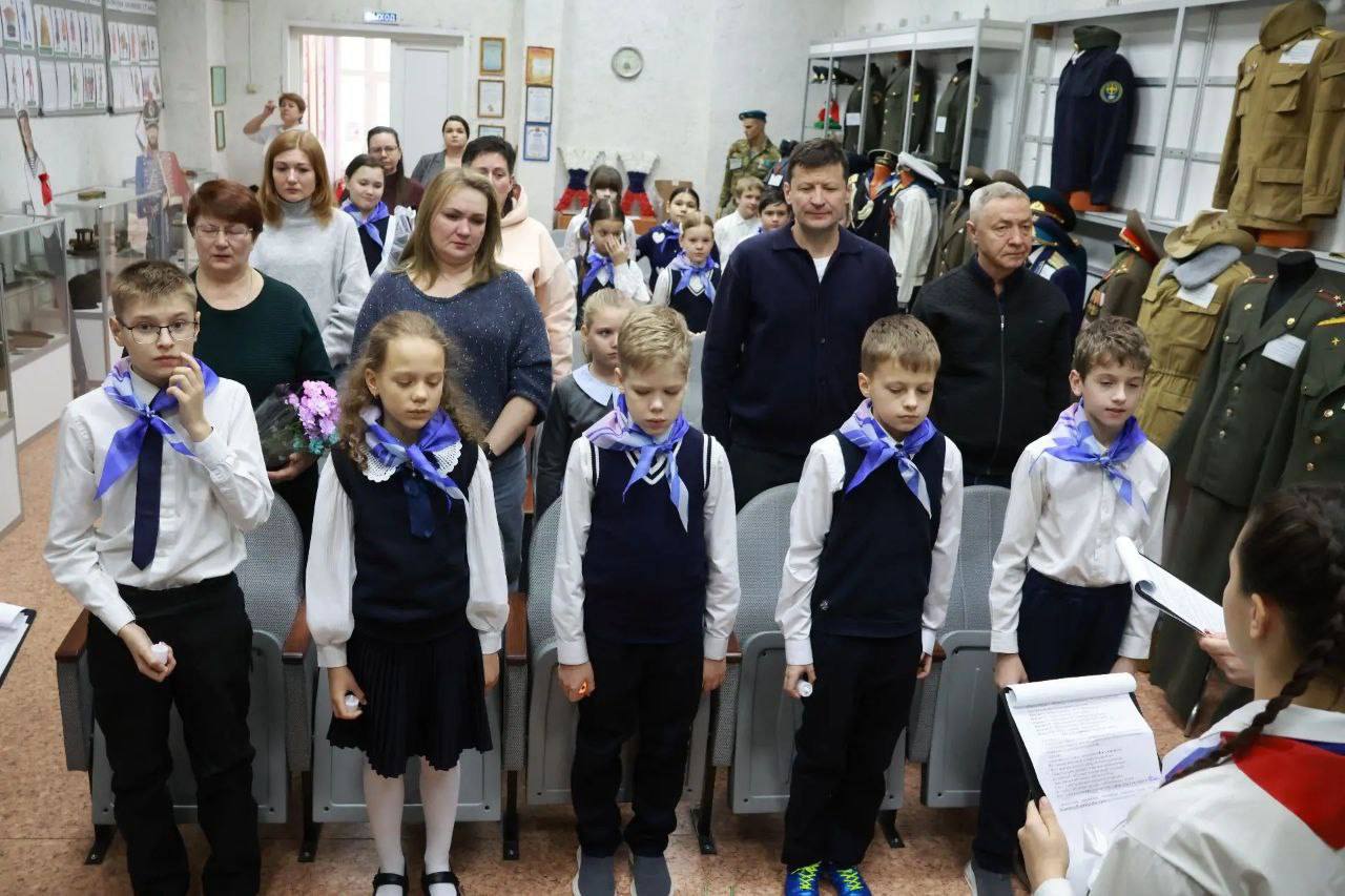 Открыта #ПартаГероя в память о выпускнике гимназии города Протвино - Владимире Пьяникове Открыта #ПартаГероя в память о выпускнике гимназии города Протвино - Владимире Пьяникове