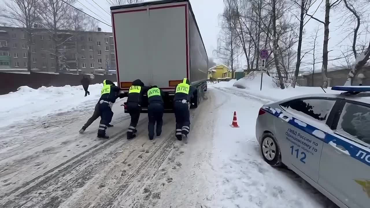 В Подмосковье сохраняется усиленный режим несения службы