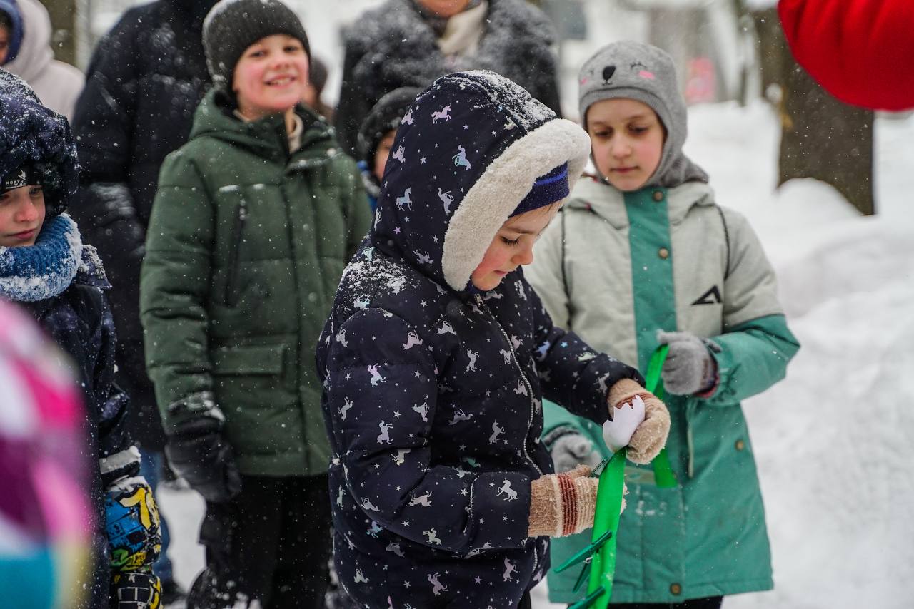 Эко-программа в Химках раскрыла тайны зимнего парка Толстого Эко-программа в Химках раскрыла тайны зимнего парка Толстого