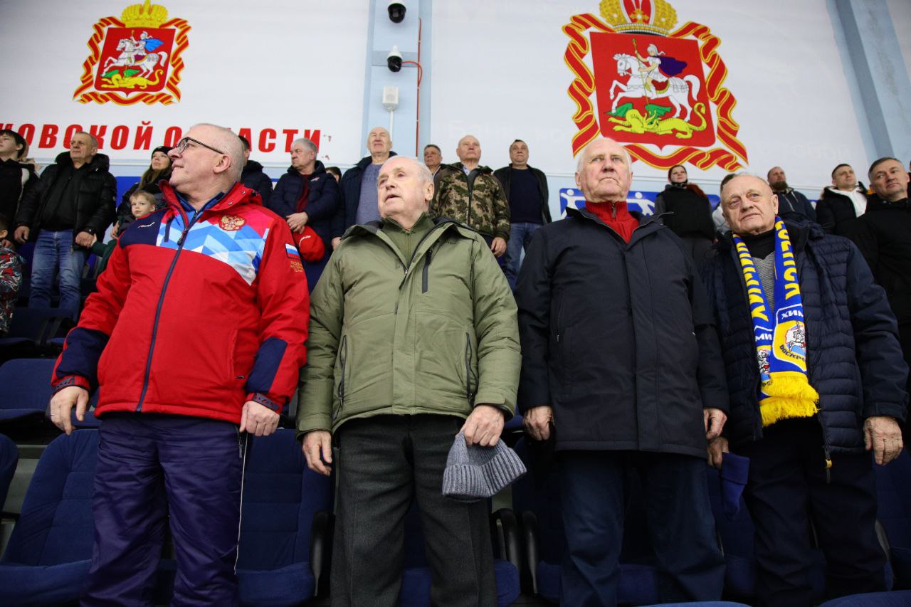 Алексей Малкин: Сегодняшняя встреча «Химика» с самарским ХК «ЦСК ВВС» стала ярким примером единства спорта, духа соперничества и командной работы Алексей Малкин: Сегодняшняя встреча «Химика» с самарским ХК «ЦСК ВВС» стала ярким примером единства спорта, духа соперничества и командной работы