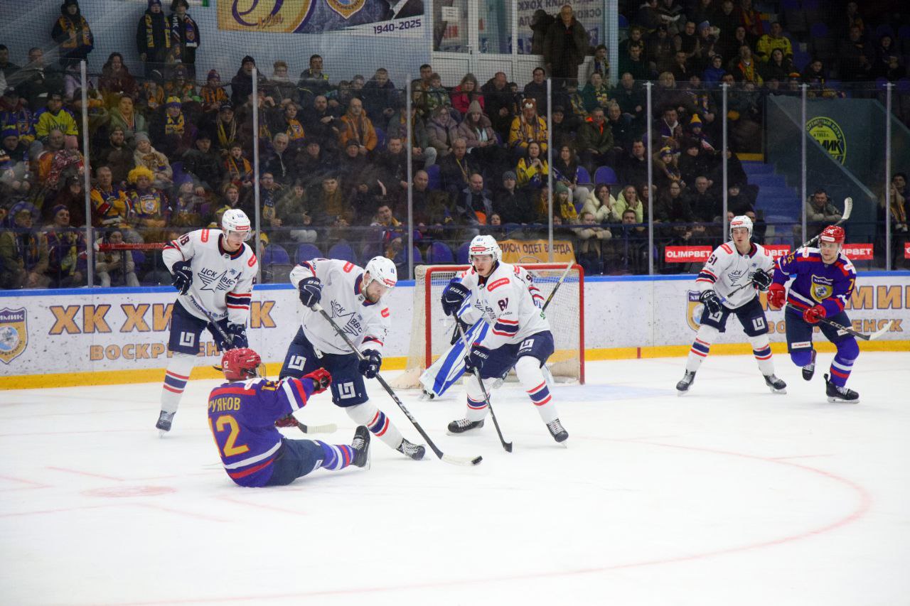 Алексей Малкин: Сегодняшняя встреча «Химика» с самарским ХК «ЦСК ВВС» стала ярким примером единства спорта, духа соперничества и командной работы Алексей Малкин: Сегодняшняя встреча «Химика» с самарским ХК «ЦСК ВВС» стала ярким примером единства спорта, духа соперничества и командной работы