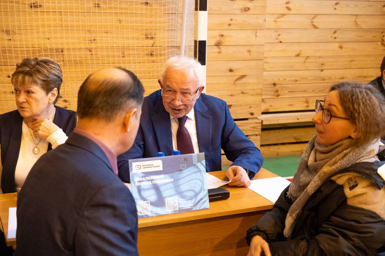 Провели отчёт перед населением в Растуновском а/о Провели отчёт перед населением в Растуновском а/о