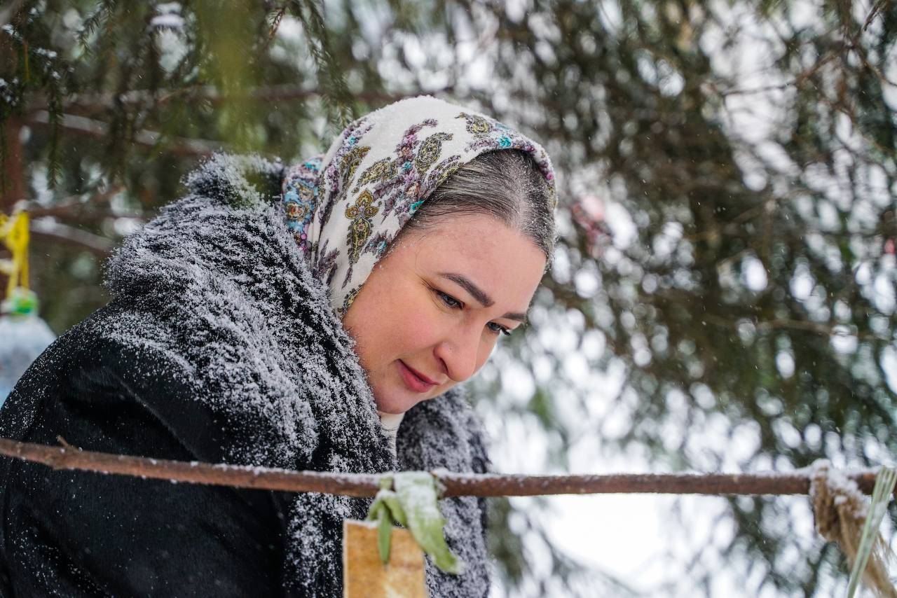 Эко-программа в Химках раскрыла тайны зимнего парка Толстого Эко-программа в Химках раскрыла тайны зимнего парка Толстого