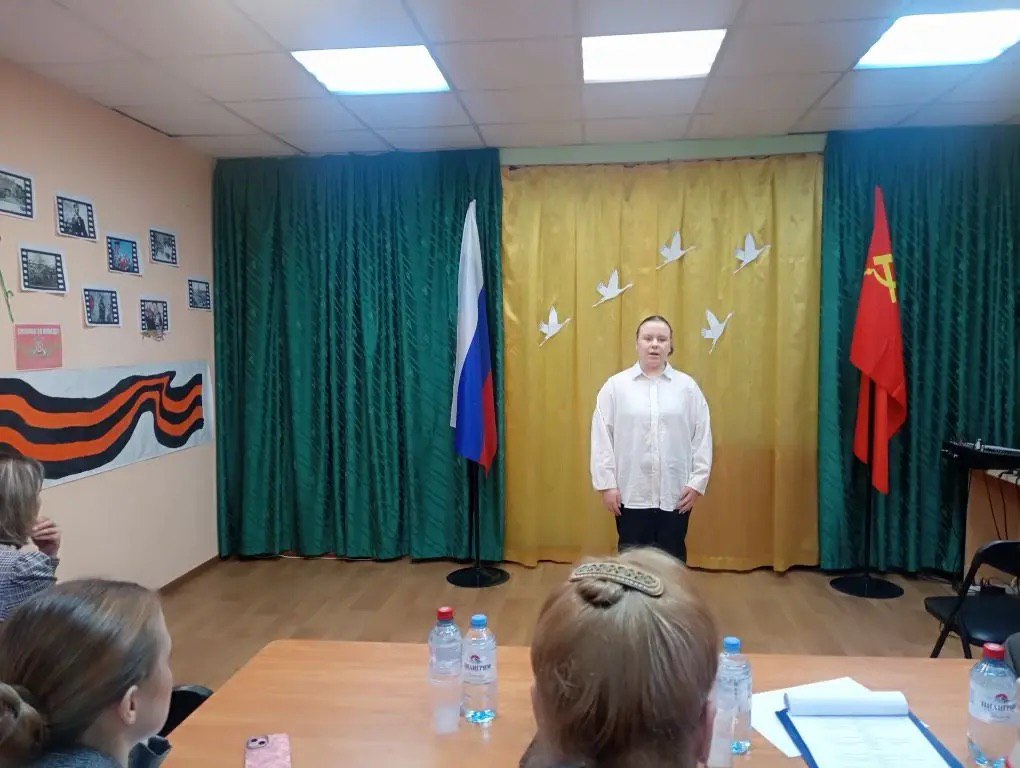 Наши новости. В ДК «Луч» м.о. Чехов состоялся конкурс художественного слова «Память пылающих лет» Наши новости. В ДК «Луч» м.о. Чехов состоялся конкурс художественного слова «Память пылающих лет»