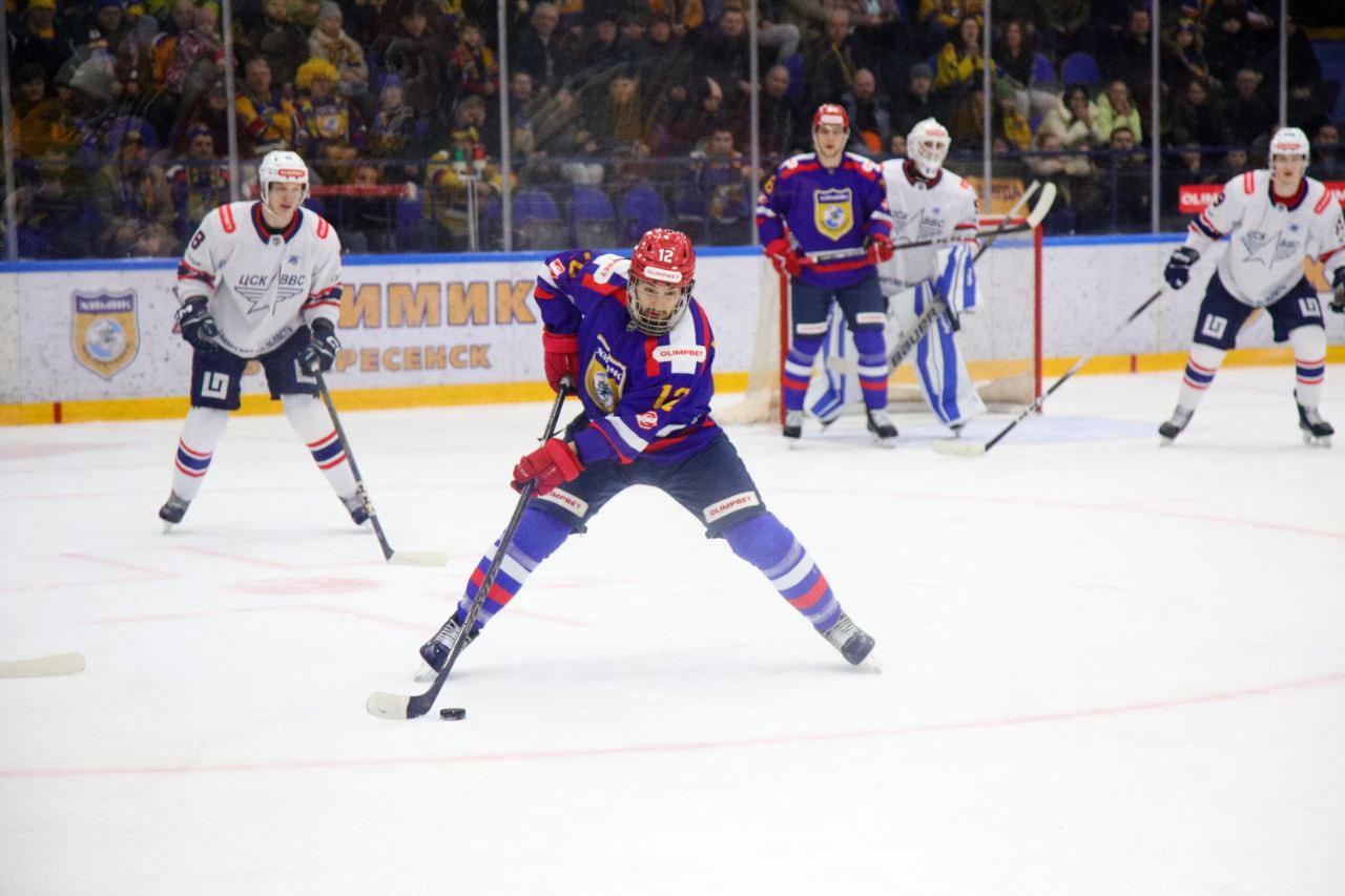 Алексей Малкин: Сегодняшняя встреча «Химика» с самарским ХК «ЦСК ВВС» стала ярким примером единства спорта, духа соперничества и командной работы Алексей Малкин: Сегодняшняя встреча «Химика» с самарским ХК «ЦСК ВВС» стала ярким примером единства спорта, духа соперничества и командной работы