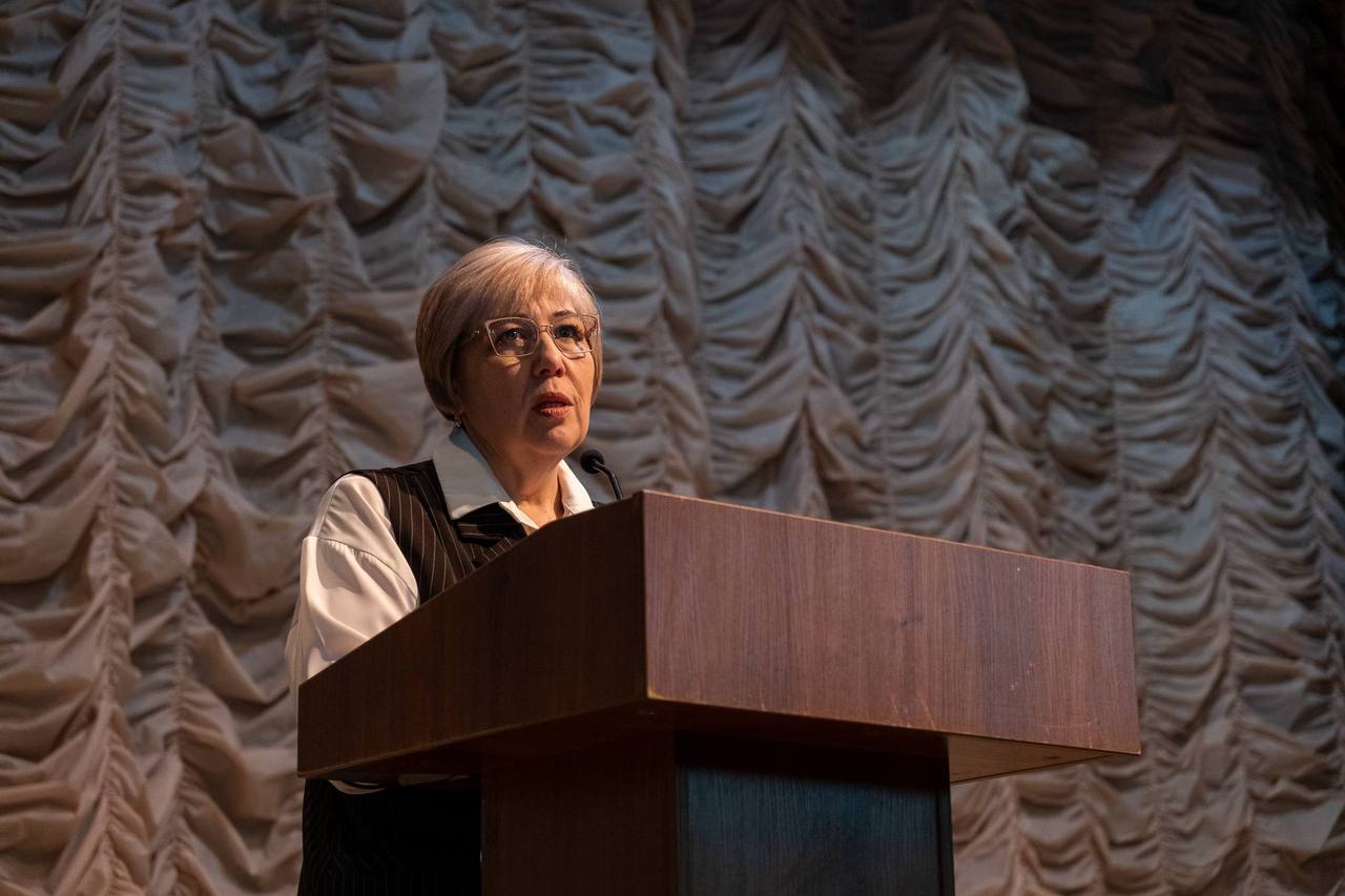 Провели отчёт перед населением в Растуновском а/о Провели отчёт перед населением в Растуновском а/о