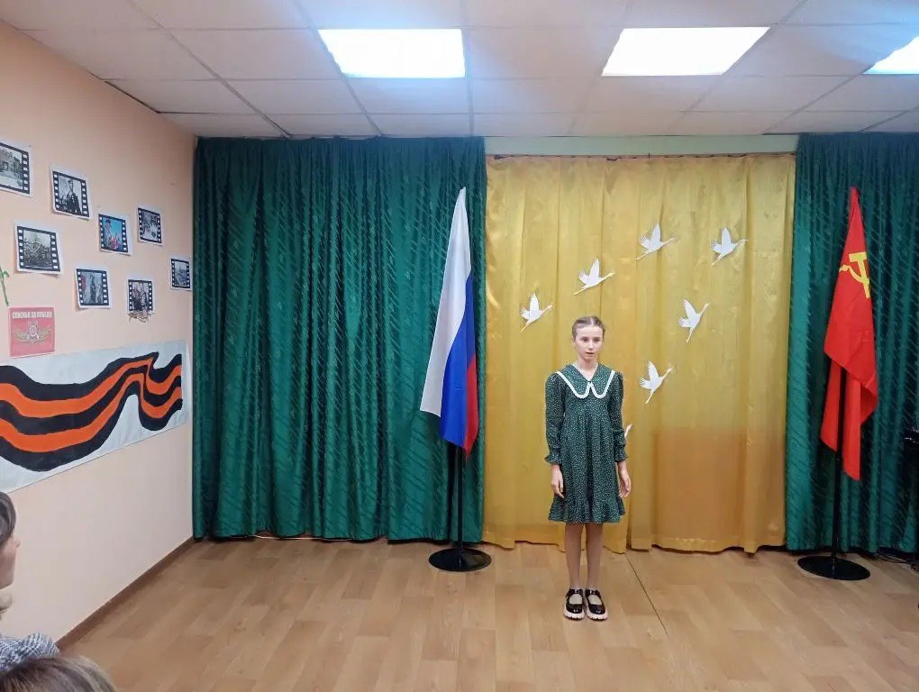 Наши новости. В ДК «Луч» м.о. Чехов состоялся конкурс художественного слова «Память пылающих лет»