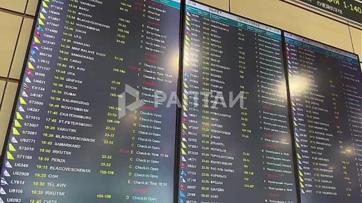 Обстановка в аэропорту Домодедово: все рейсы в Дубай отменены