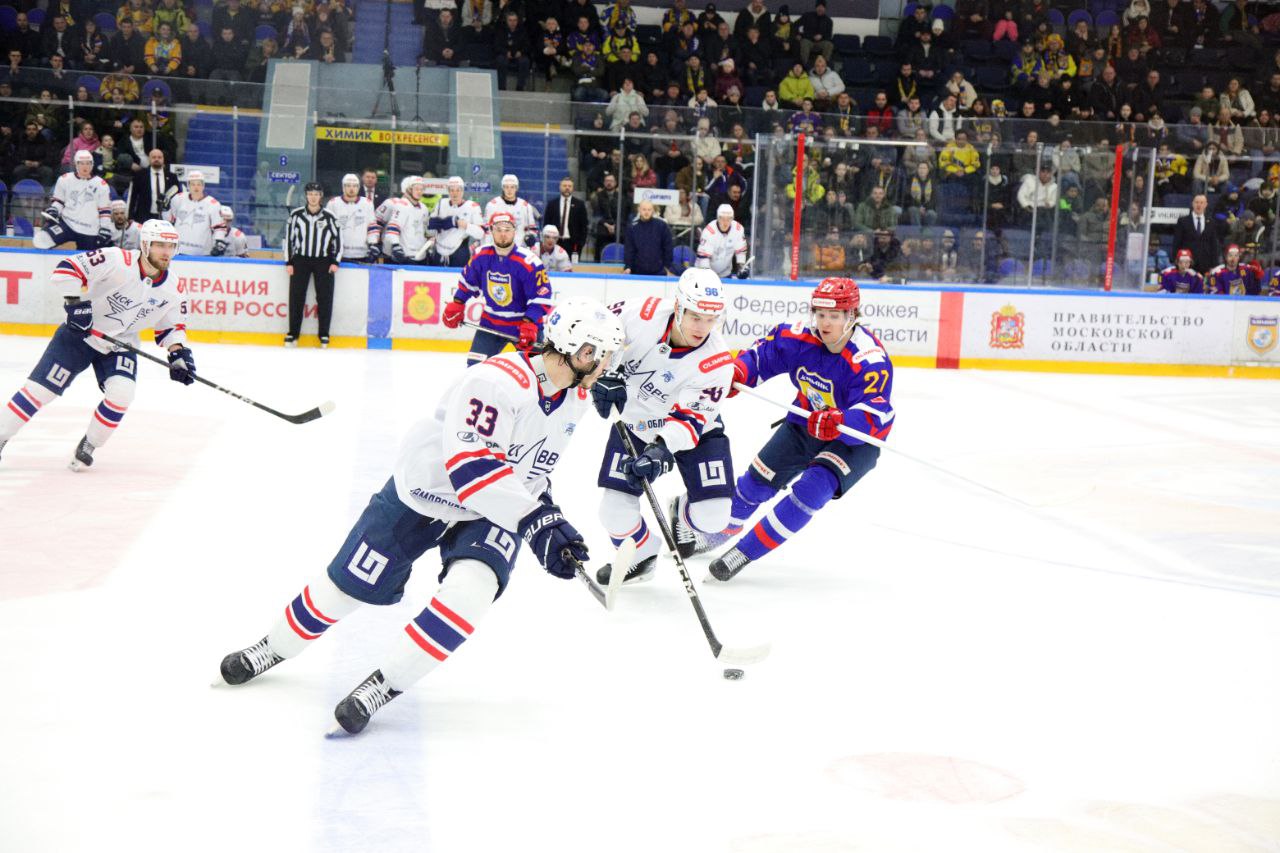 Алексей Малкин: Сегодняшняя встреча «Химика» с самарским ХК «ЦСК ВВС» стала ярким примером единства спорта, духа соперничества и командной работы Алексей Малкин: Сегодняшняя встреча «Химика» с самарским ХК «ЦСК ВВС» стала ярким примером единства спорта, духа соперничества и командной работы