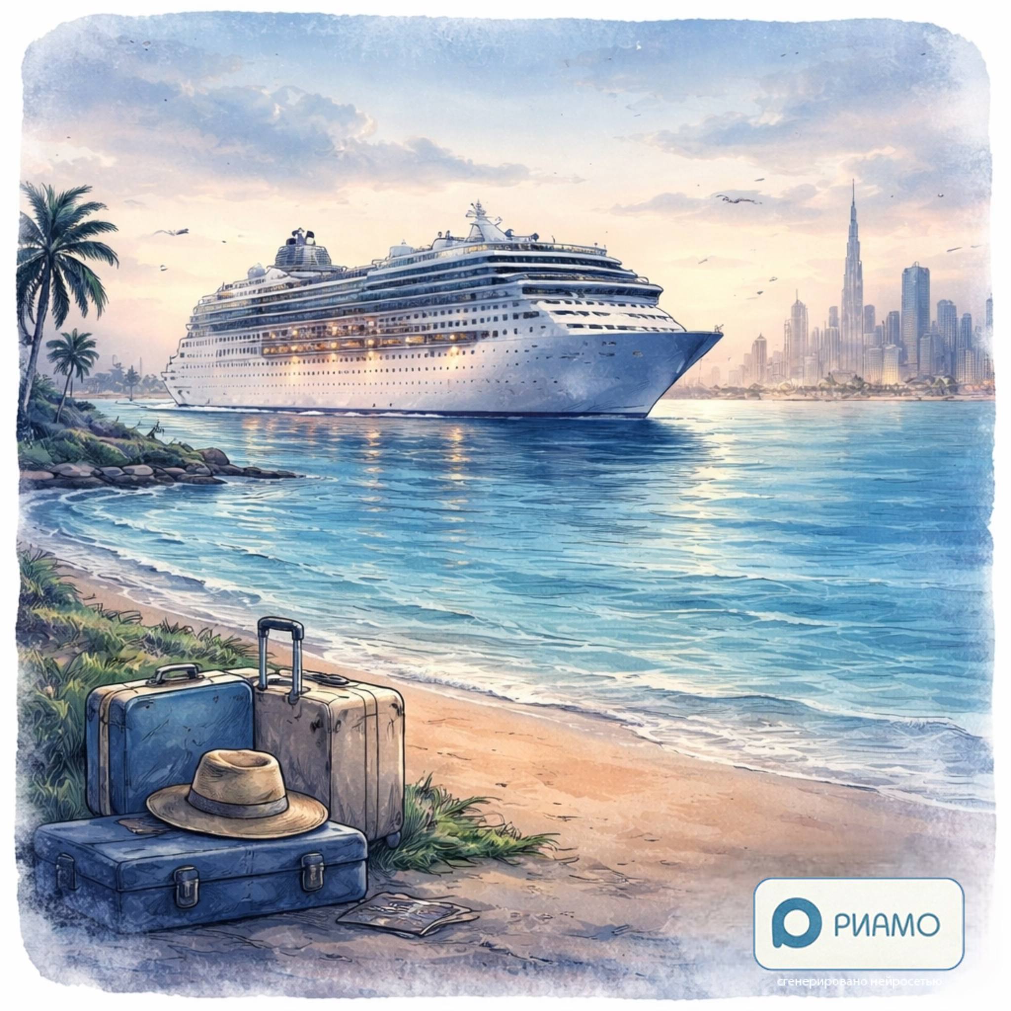 Российские туристы лишились тысяч долларов после экстренной отмены круиза на лайнере MSC Euribia по Персидскому заливу, пишет TG-канал Baza