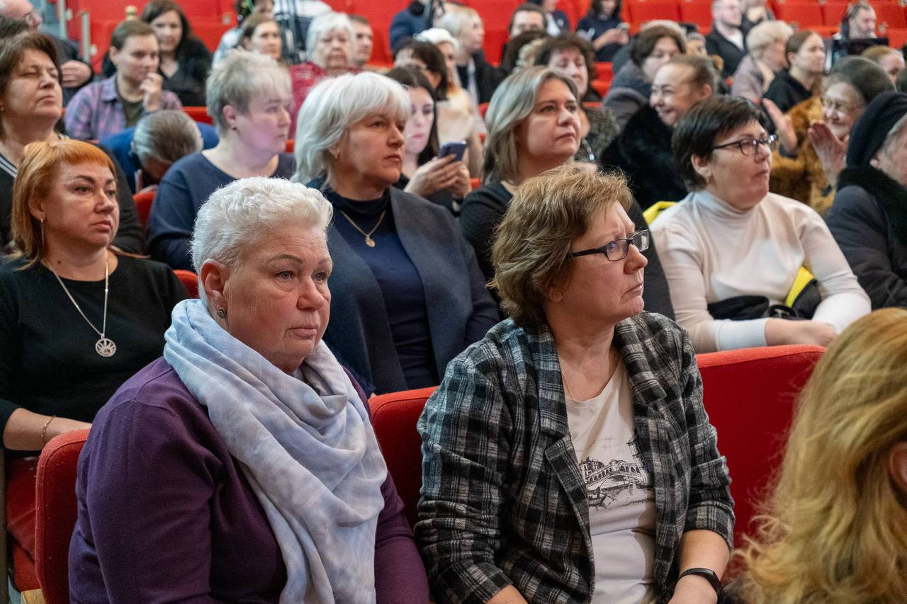 Провели отчёт перед населением в Растуновском а/о Провели отчёт перед населением в Растуновском а/о