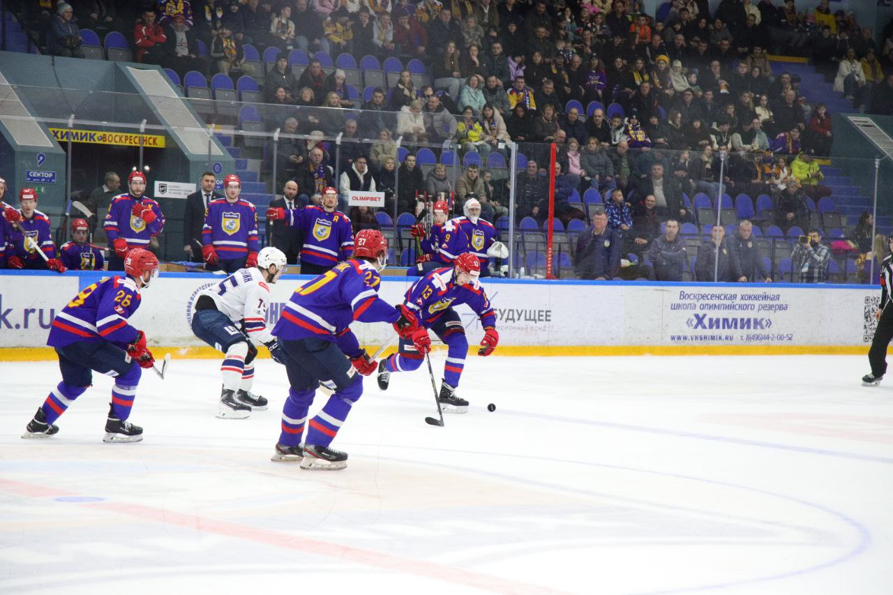 Алексей Малкин: Сегодняшняя встреча «Химика» с самарским ХК «ЦСК ВВС» стала ярким примером единства спорта, духа соперничества и командной работы Алексей Малкин: Сегодняшняя встреча «Химика» с самарским ХК «ЦСК ВВС» стала ярким примером единства спорта, духа соперничества и командной работы
