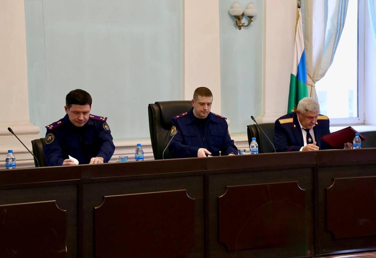 В Главном следственном управлении СК России по Московской области подведены итоги работы за 2025 год