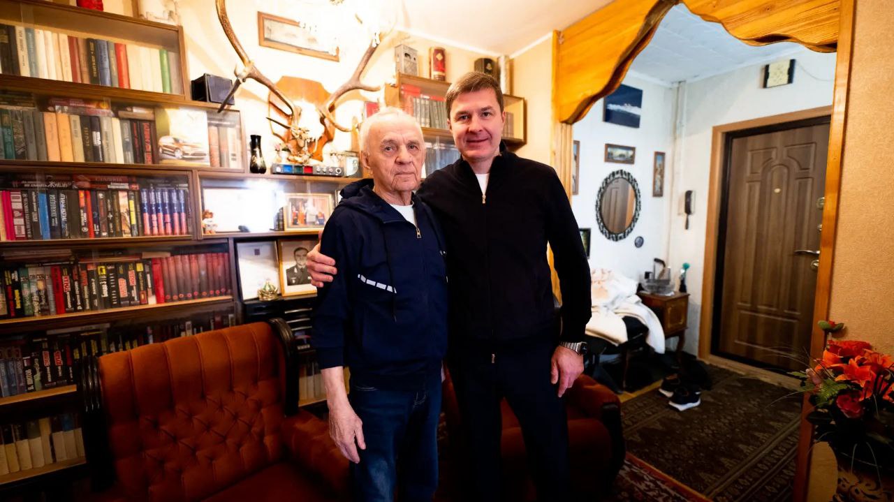 Владимир Волков: 25 лет Юрий Александрович Орехов возглавляет Совет ветеранов городского округа Люберцы