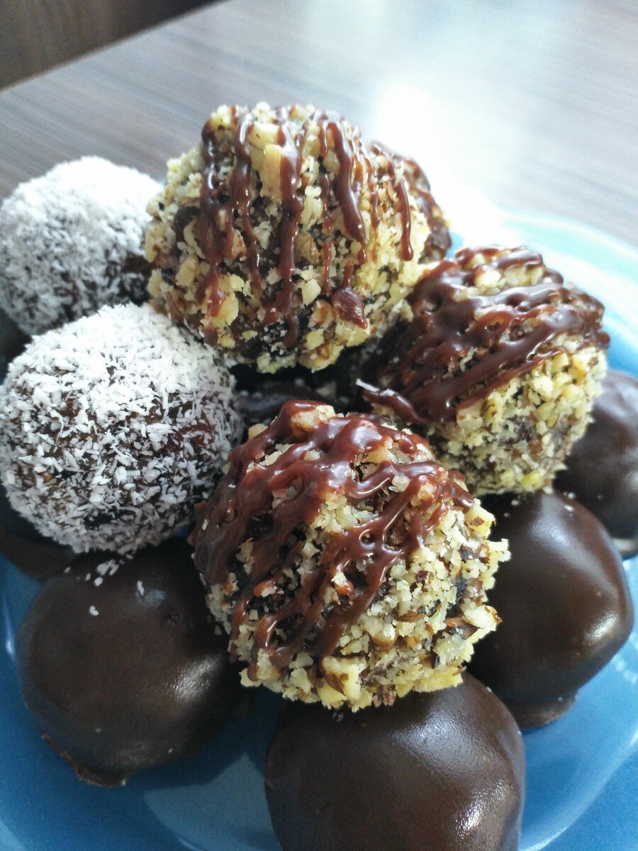 Непревзойденный вкус: как приготовить домашние конфеты с орехами и сухофруктами