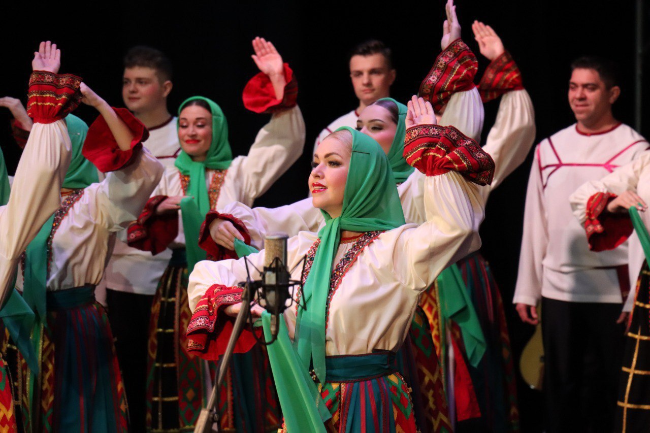 Хор имени Пятницкого выступил на V фестивале «Ступино ФолкФест» Хор имени Пятницкого выступил на V фестивале «Ступино ФолкФест»