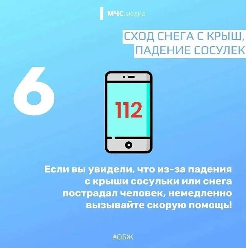 Падающий снег и лёд с крыш - это реальная угроза Падающий снег и лёд с крыш - это реальная угроза