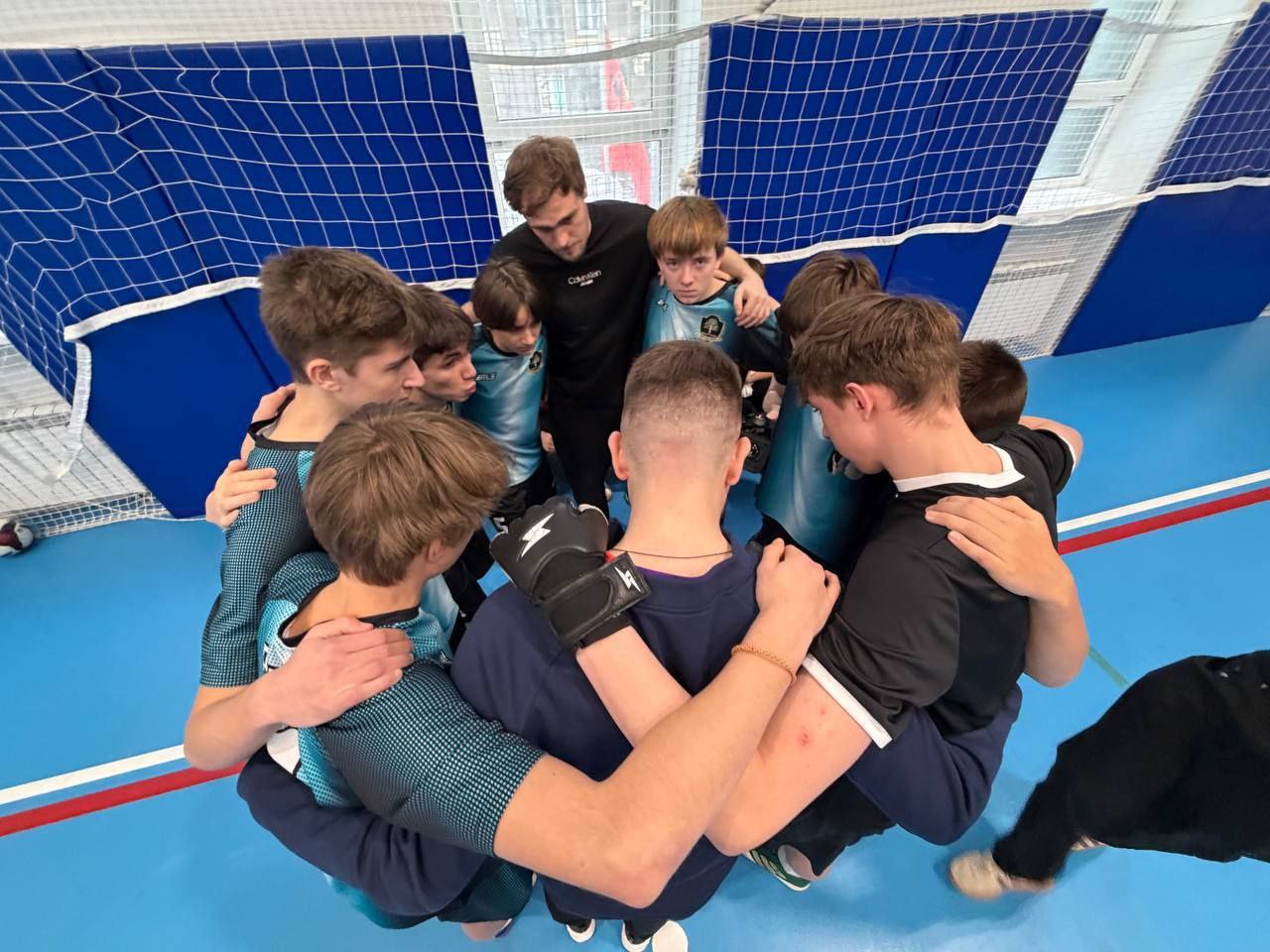 В Реутове прошёл полуфинал плей-офф по футзалу среди юношей