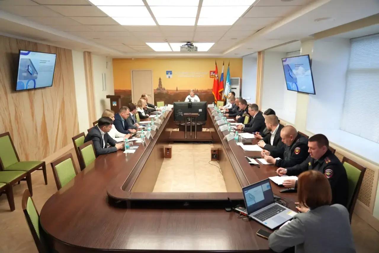 В администрации округа 2 марта прошло заседание муниципальной коллегии под председательством главы Сергиево-Посадского округа Оксаны Ерохановой В администрации округа 2 марта прошло заседание муниципальной коллегии под председательством главы Сергиево-Посадского округа Оксаны Ерохановой